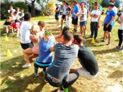 activité olympiade famille