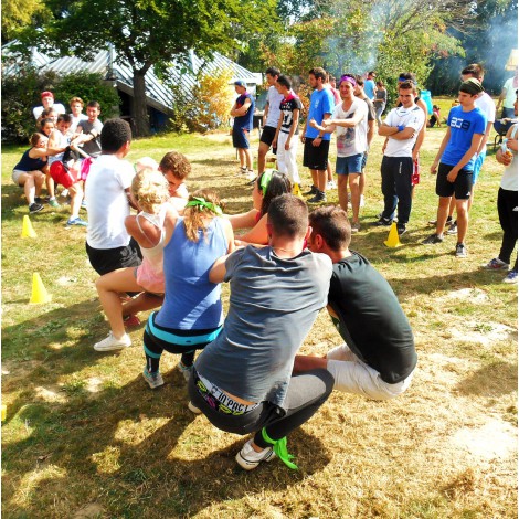 activité olympiade famille